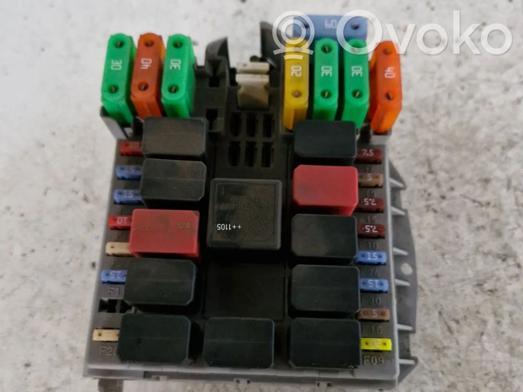 Iveco Daily 5th gen SAM control unit 