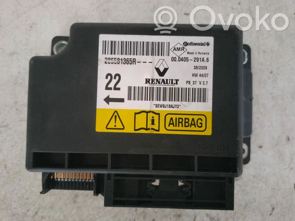 Airbag control unit/module   285581365R