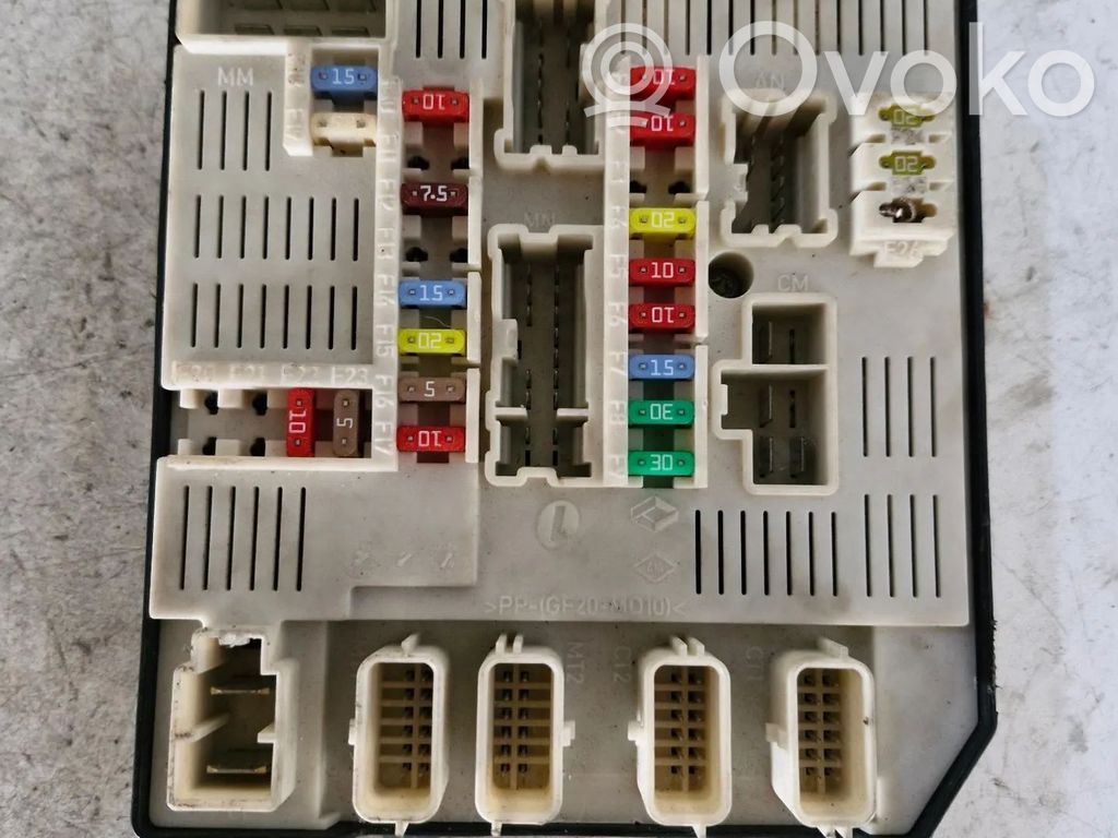 Renault Laguna III Other control units/modules 