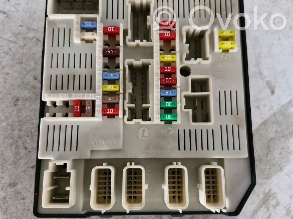 Renault Laguna III Other control units/modules 