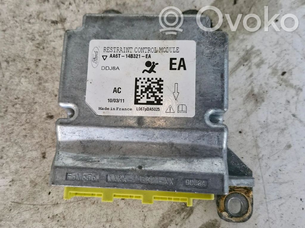 Airbag control unit/module   AA6T14B321EA