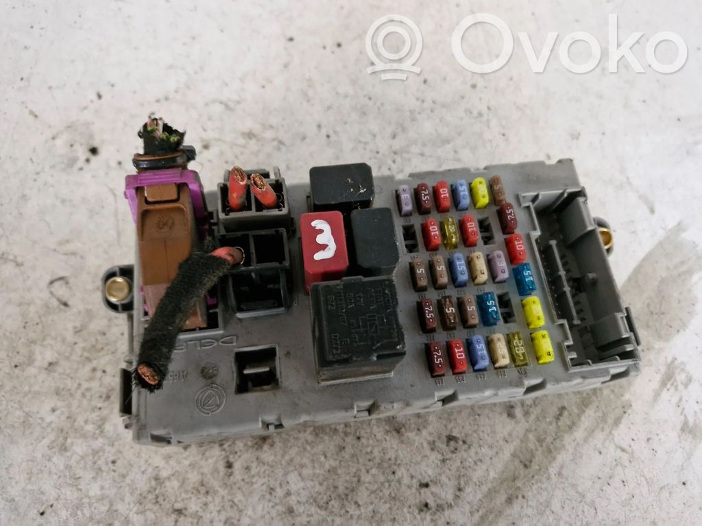 Iveco Daily 5th gen SAM control unit 