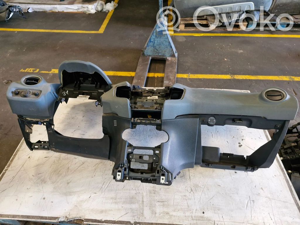Ford Fiesta Deska rozdzielcza 