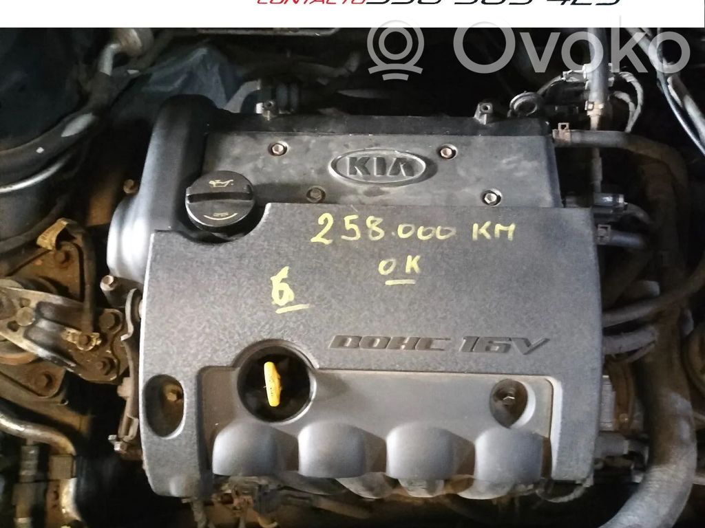 Motor   G4FC,258000KMS