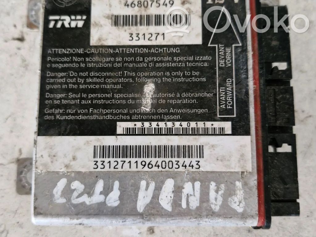 Fiat Panda II Sterownik / Moduł Airbag 