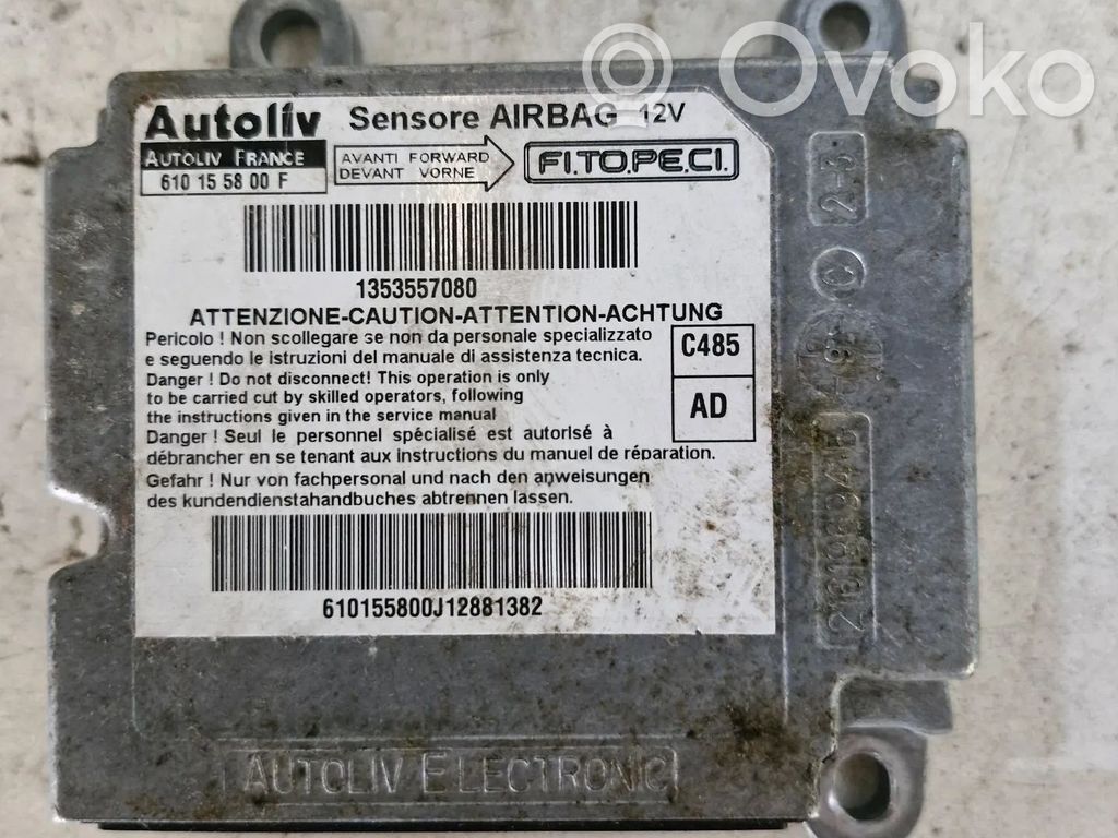 Airbag control unit/module   1353557080,610155800