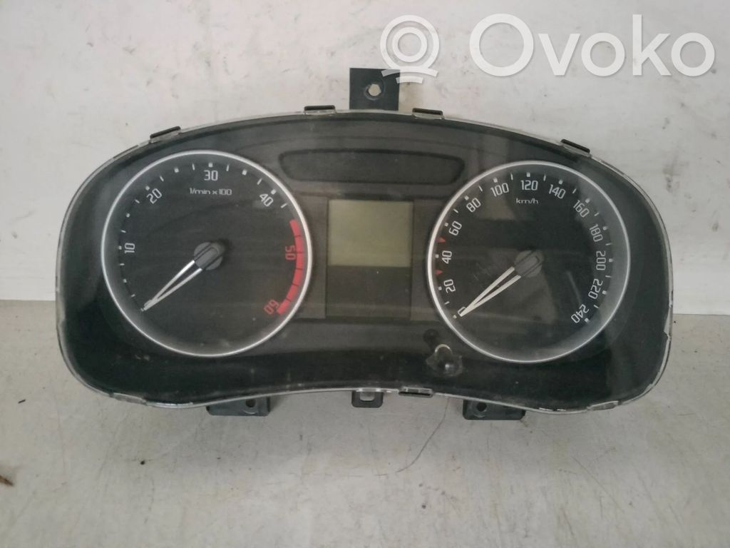 Skoda Fabia Mk2 (5J) Vitezometru (grup de instrumente) 