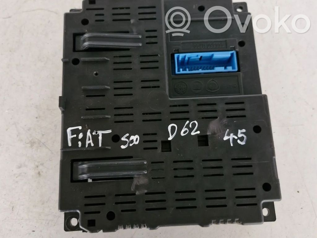 Fiat 500 Otras unidades de control/módulos 