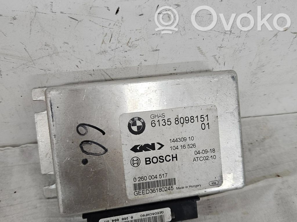 BMW M4 F82 F83 Autres unités de commande / modules 