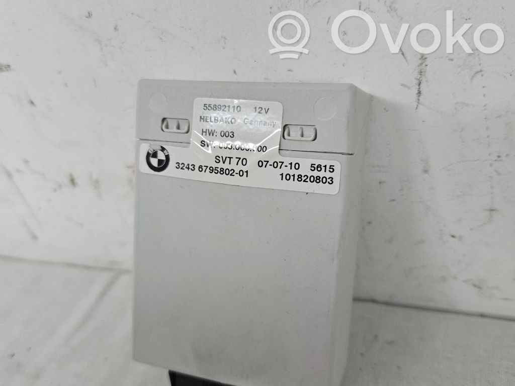 BMW X5 E70 Autres unités de commande / modules 