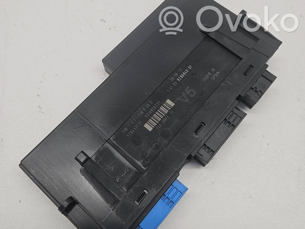 BMW 7 F01 F02 F03 F04 Moduł / Sterownik komfortu 