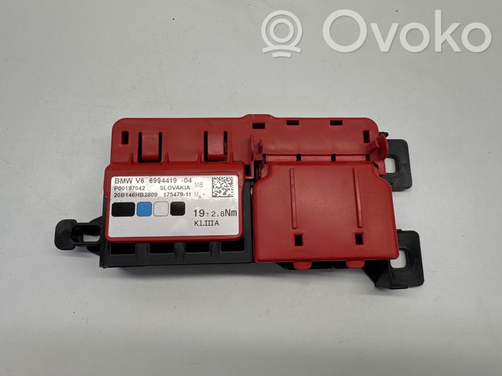 BMW 3 G20 G21 Cableado positivo 