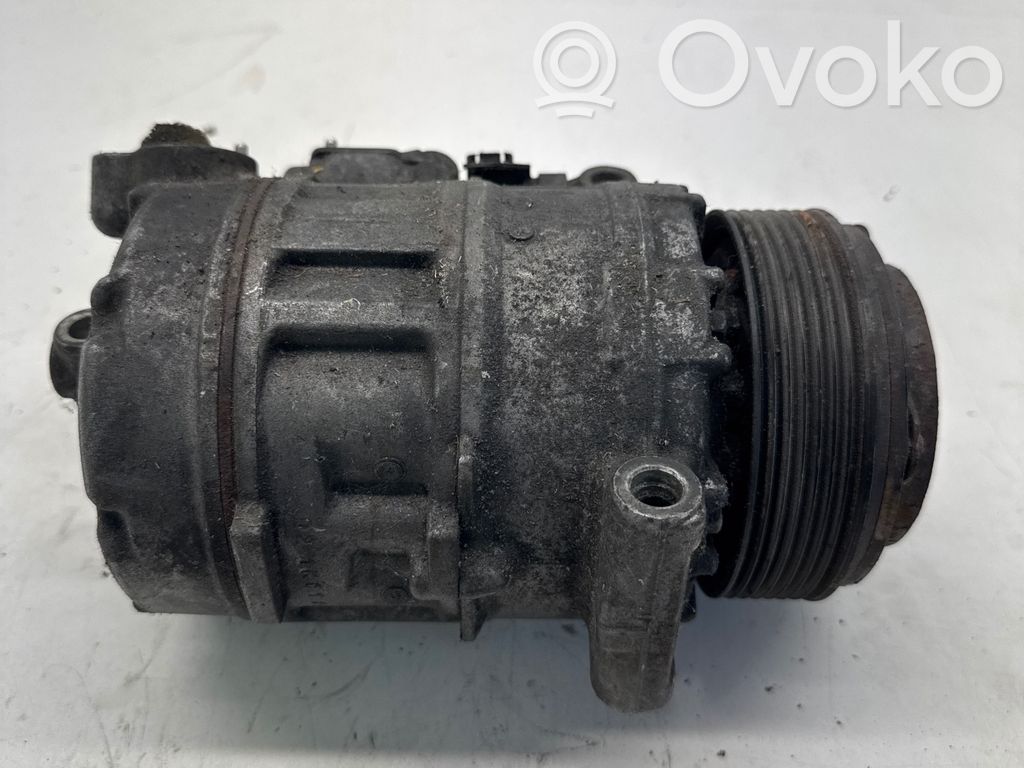BMW X5 E70 Klimakompressor Pumpe 