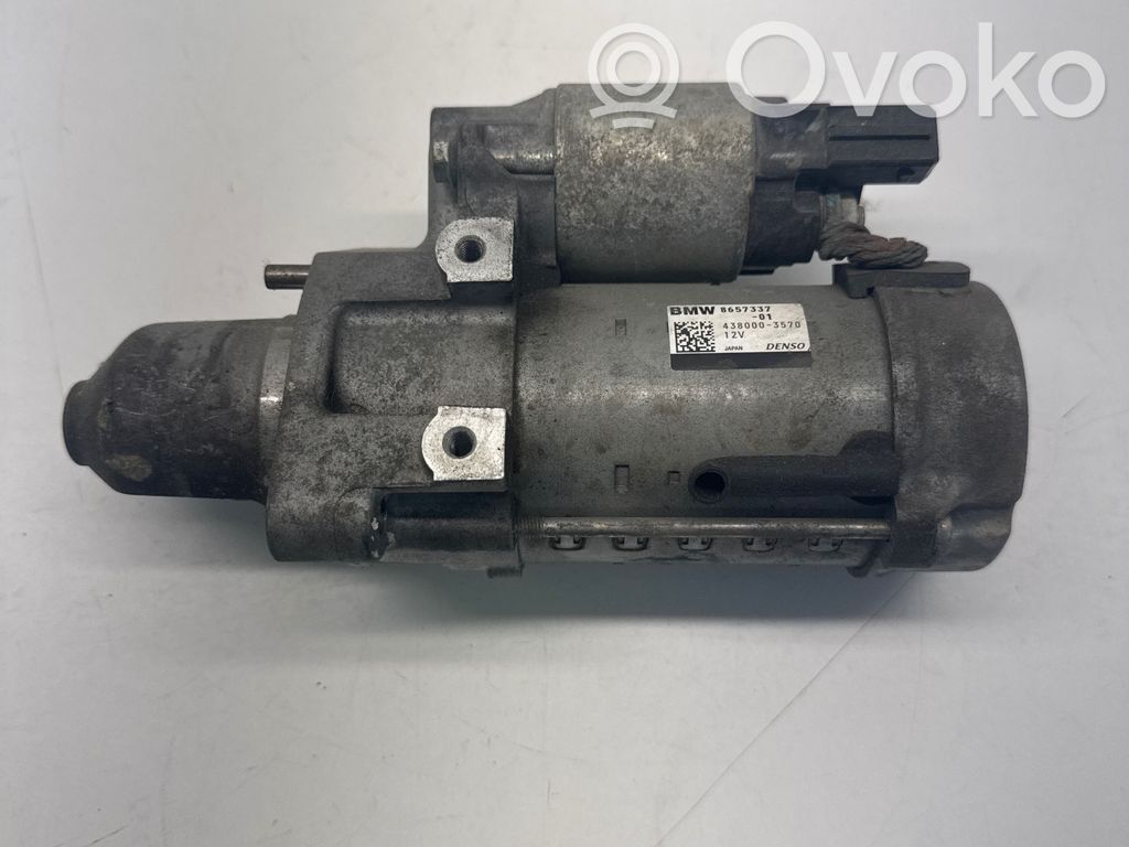 BMW 5 G30 G31 G38 Starteris 