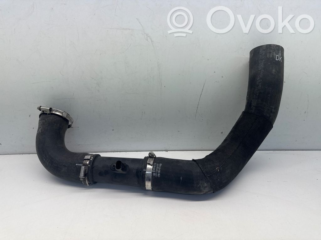 Audi Q7 4M Intercooler hose/pipe 