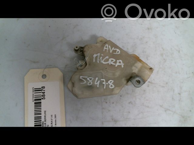 Nissan Micra C+C Motor închidere centralizată 