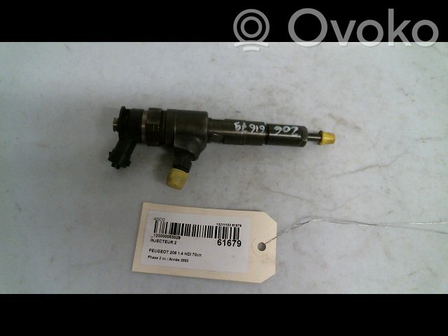 Peugeot 206 Inyector de combustible 