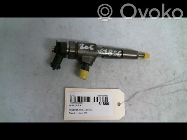 Peugeot 206 Inyector de combustible 