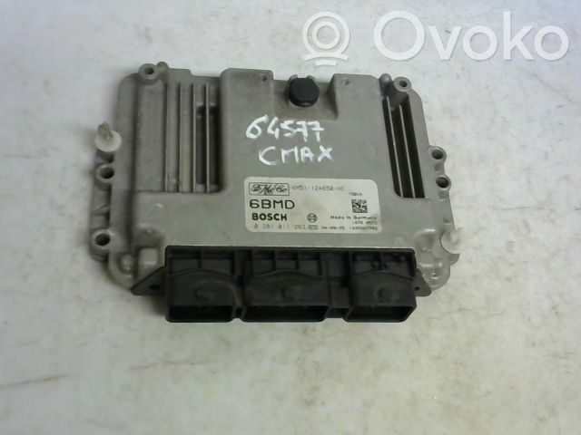 Ford C-MAX I Engine control unit/module 