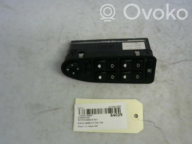 BMW 5 E39 Wing mirror switch 