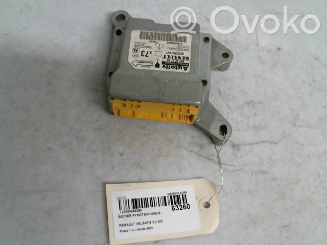 Renault Vel Satis Airbag control unit/module 