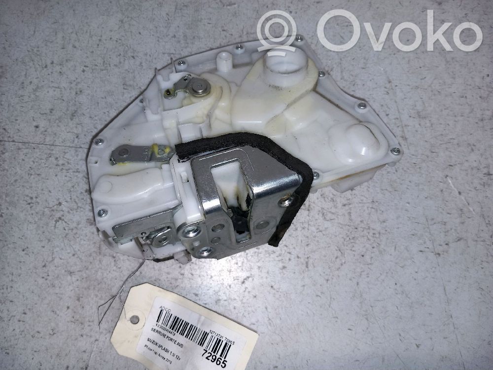 Suzuki Splash Etuoven lukko 