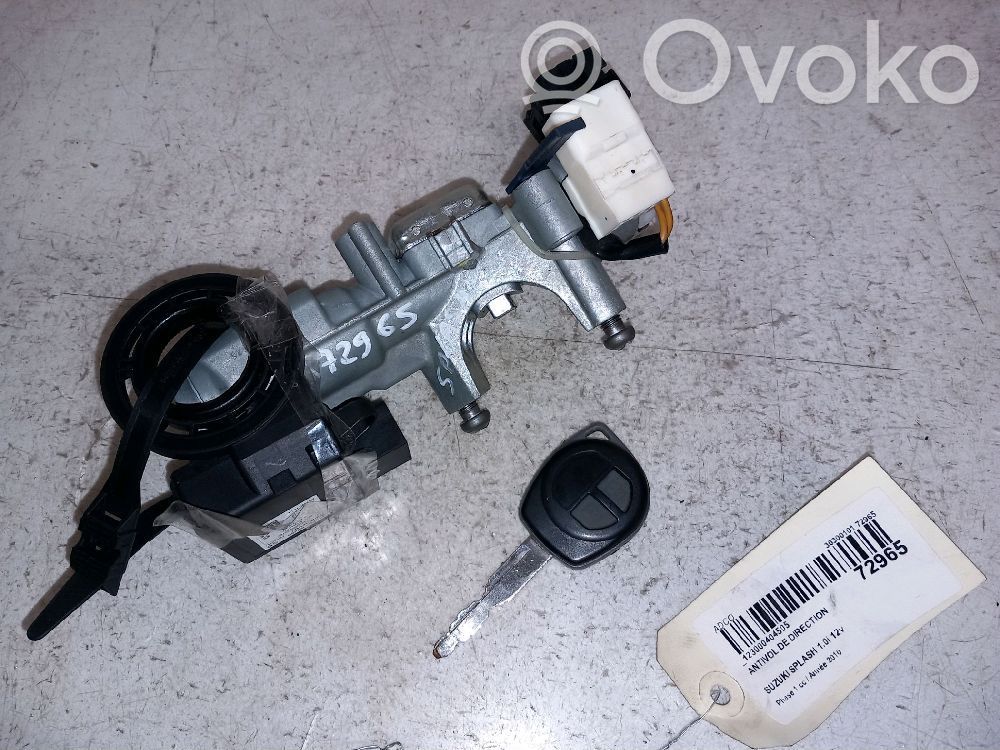 Suzuki Splash Steering wheel lock 