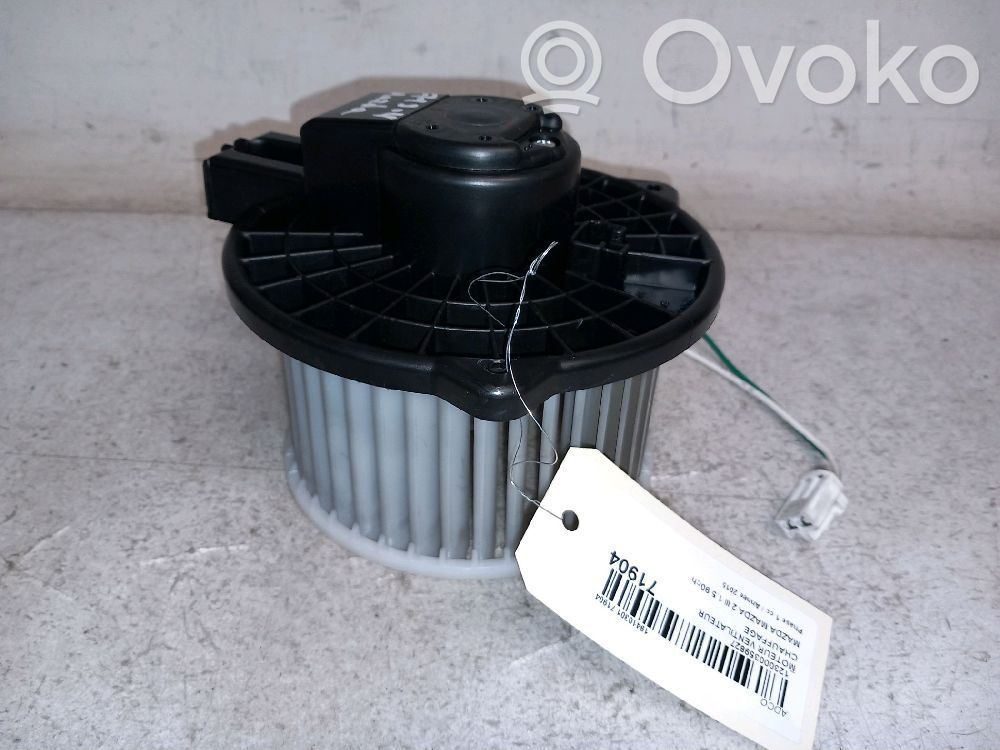 Mazda 2 Mazā radiatora ventilators 