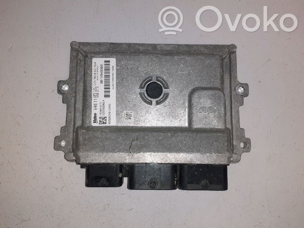 Peugeot 208 I Engine control unit/module 