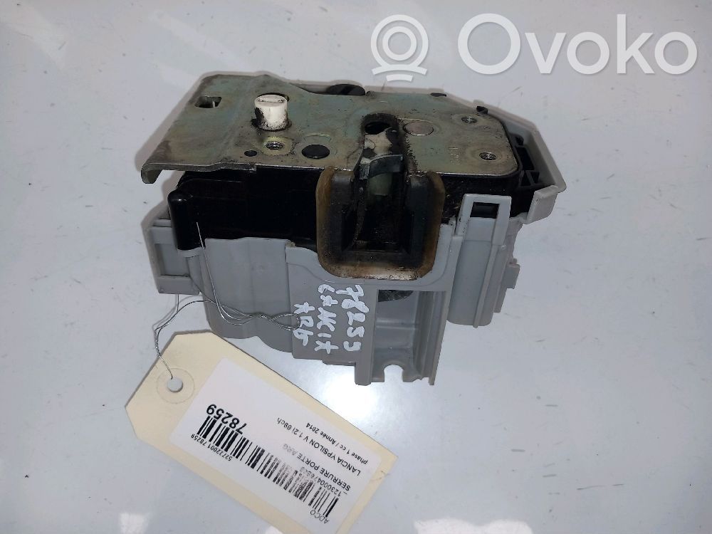 Lancia Ypsilon Takaoven lukko 