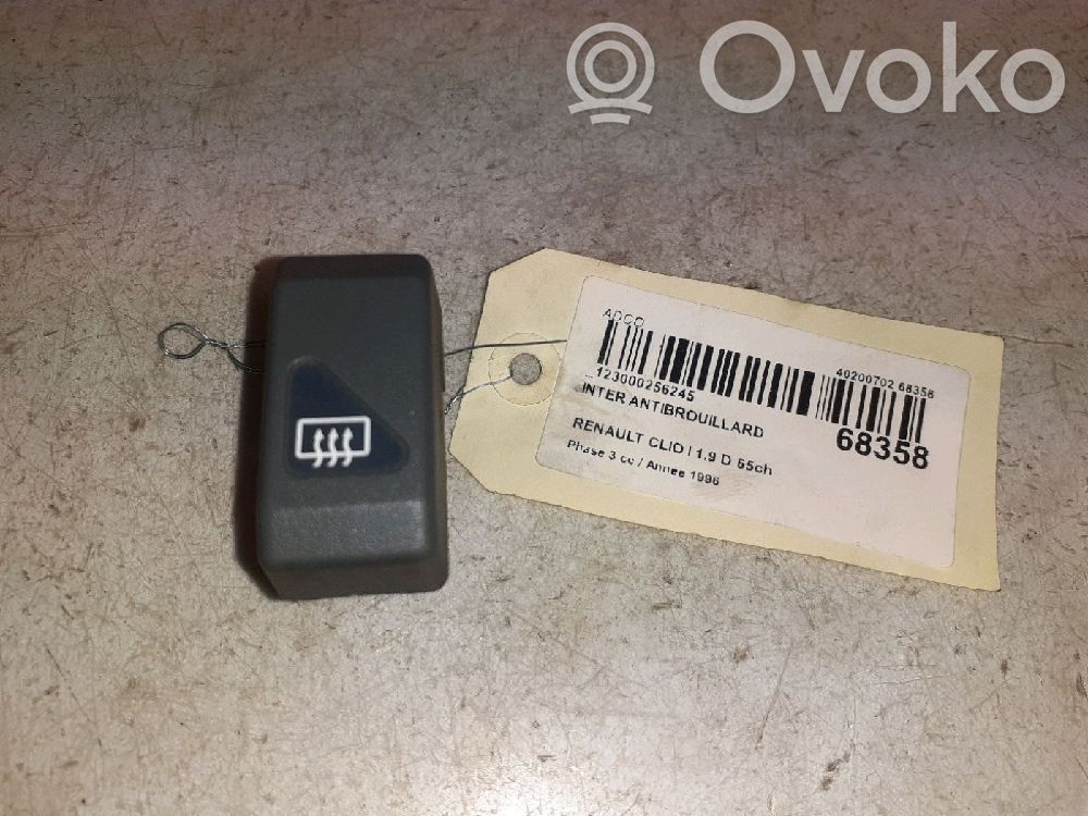 Fog light switch   6264,6264
