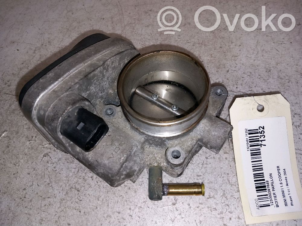 Mini One - Cooper R50 - 53 Throttle body valve 