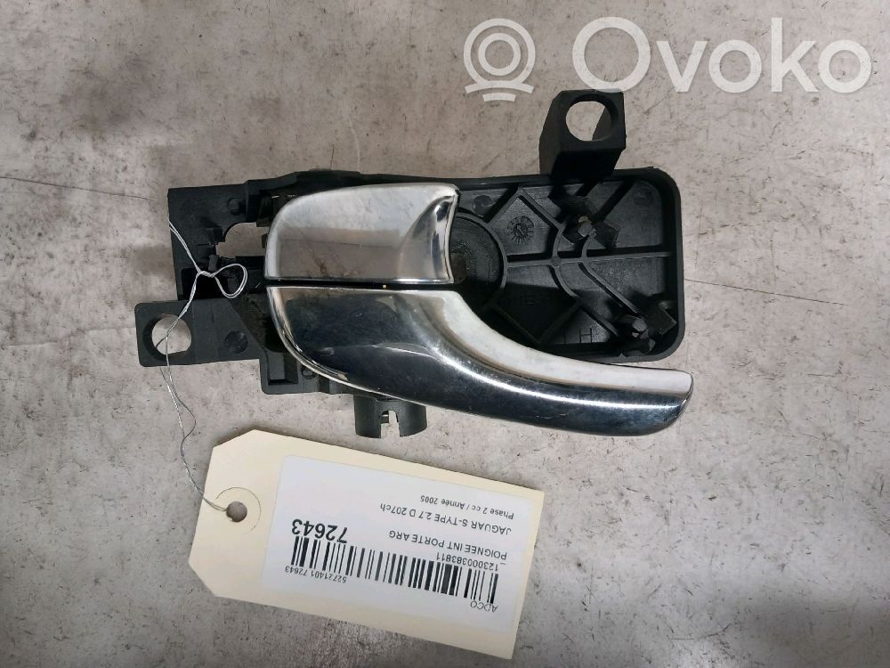 Manecilla interna puerta trasera   XR855639,XR855639,XR855639