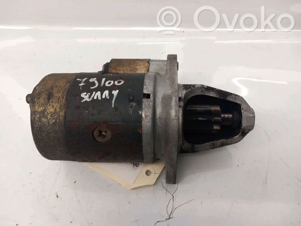 Nissan Sunny Motor de arranque 