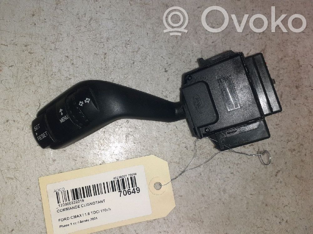 Ford C-MAX I Steering wheel buttons/switches 
