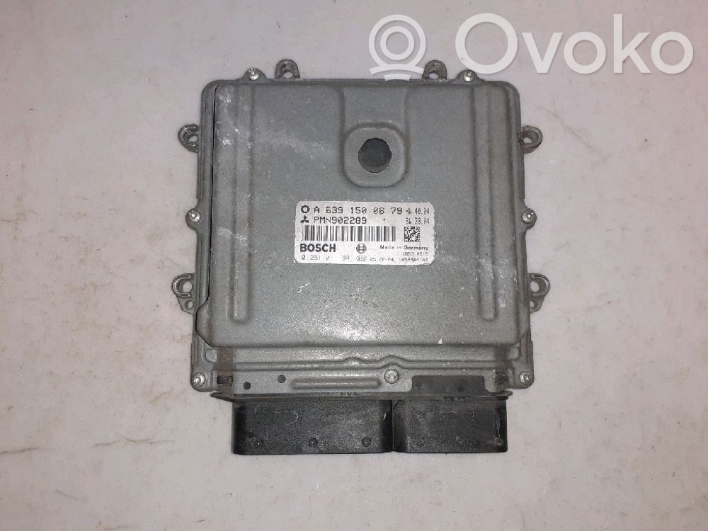 Smart ForFour I Engine control unit/module 