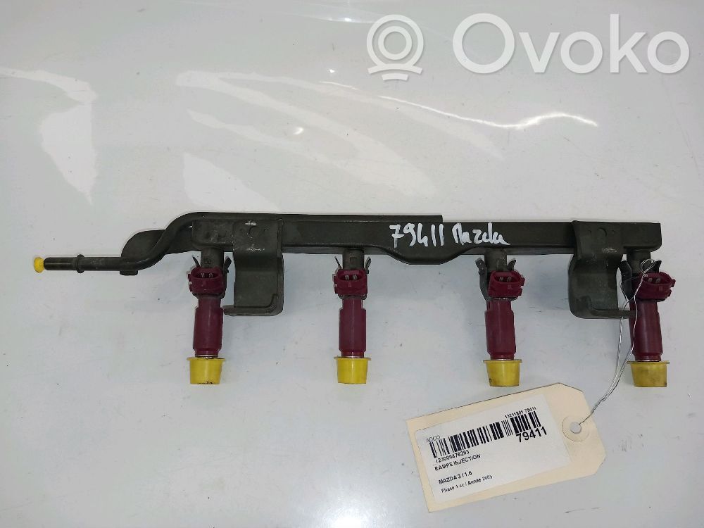 Mazda MX-3 Rampă alimentare injectoare 