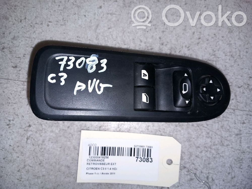Wing mirror switch   98012283XT,98012283XT,98012283XT