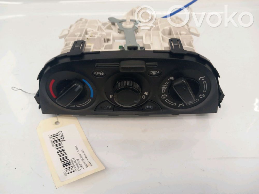 Suzuki Celerio Climate control unit 