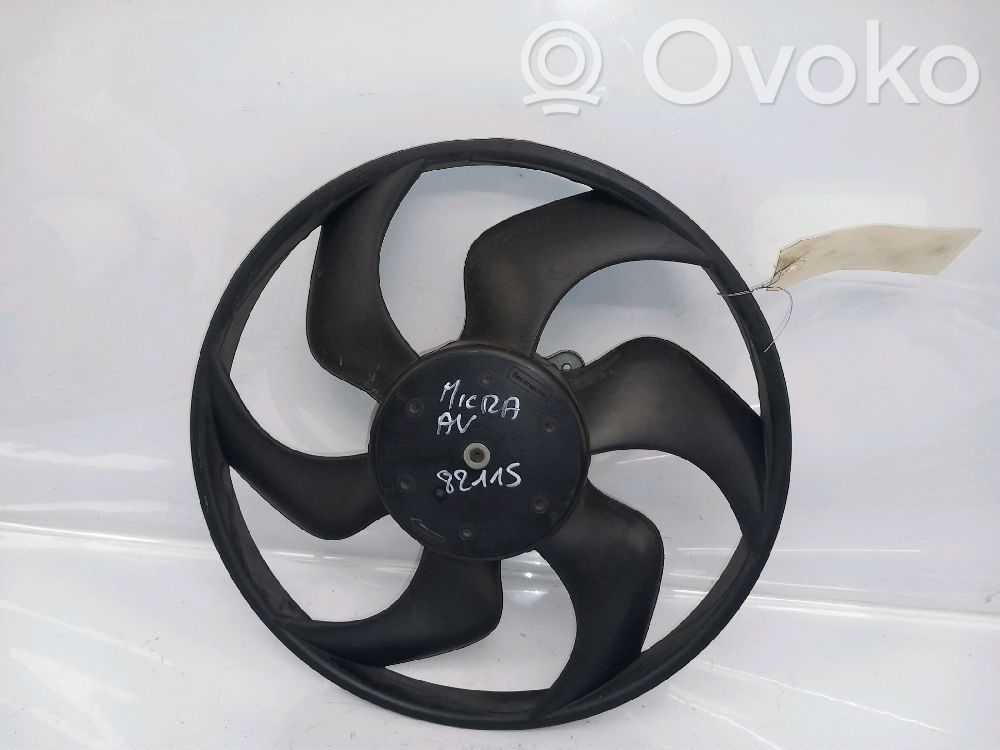 Nissan Micra C+C Ventiliatorių komplektas 