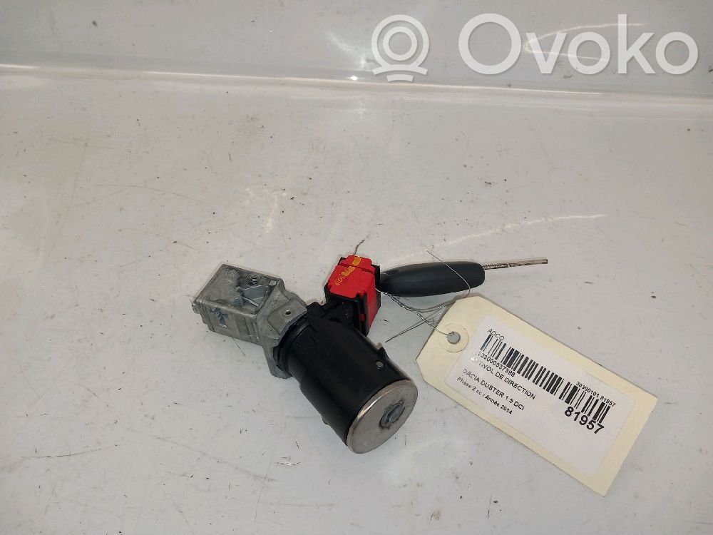Dacia Duster Steering wheel lock 