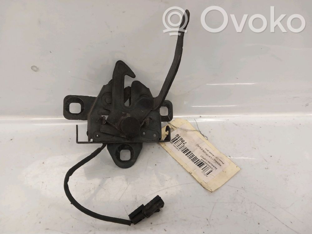 Renault Latitude (L70) Engine bonnet/hood lock/catch 