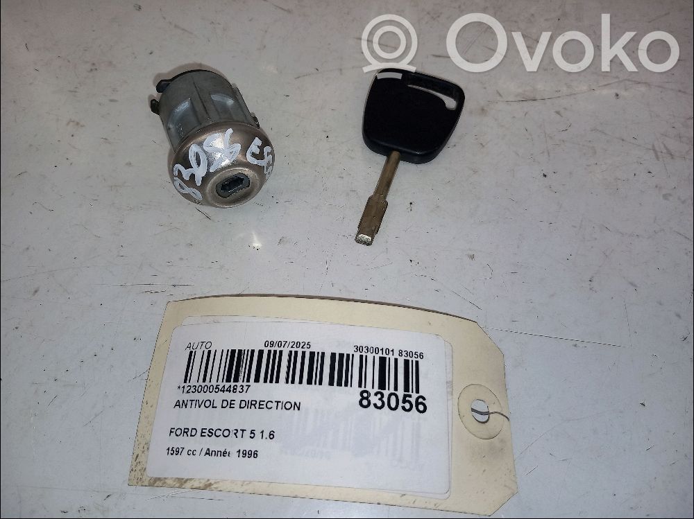 Ford Escort Ohjauspyörän lukitus 