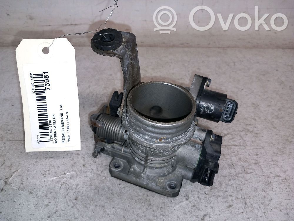 Renault Megane I Drosele 