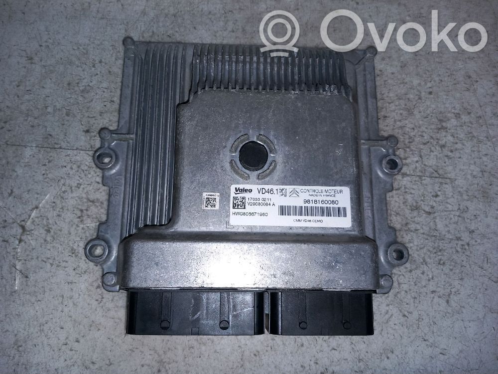 DS Automobiles 4 Engine control unit/module 