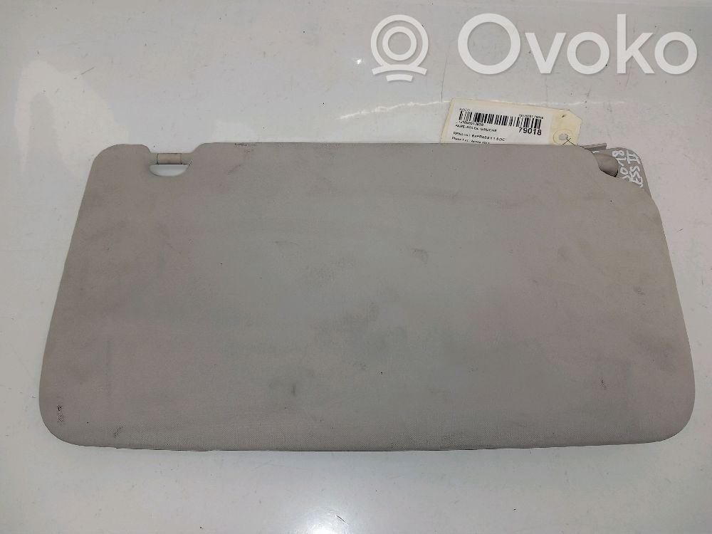 Renault Express Sun visor 