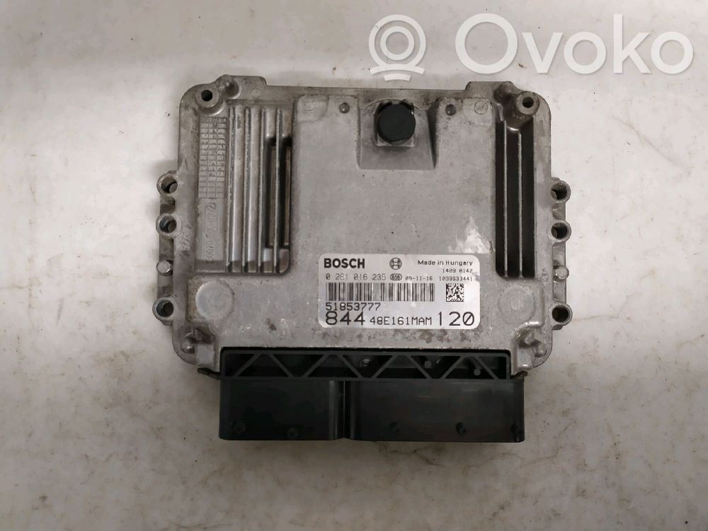 Lancia Delta Engine control unit/module 