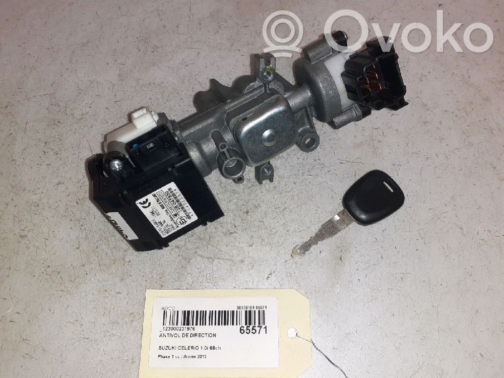 Suzuki Celerio Steering wheel lock 