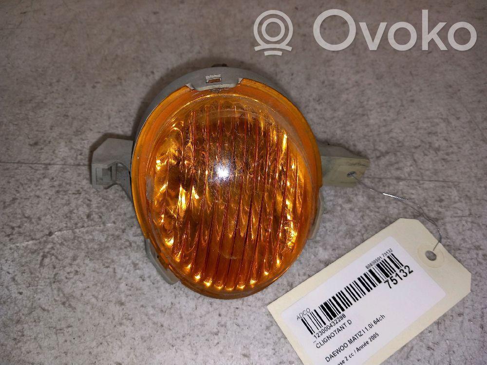 Daewoo Matiz Front indicator light 