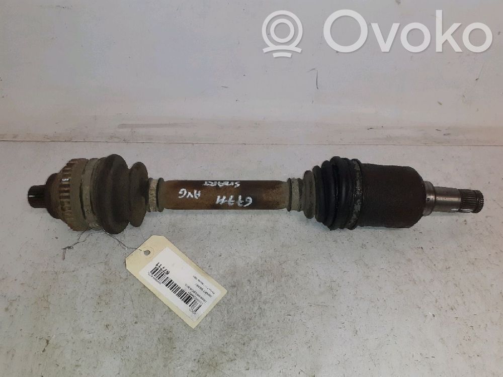 Smart ForTwo I MC01 Eje de transmisión delantero 